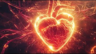 Heart Healer Cardiovascular health Morphic Field Energetically Charged Audio by Eternal Fields [upl. by Erreit348]