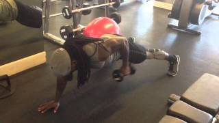 Training Session w Ace Hood [upl. by Wiggins621]