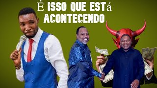 INÉDITO Albino Manguene reage o encontro de Nyusi e pai espiritual do Venâncio Mondlane [upl. by Ydospahr]