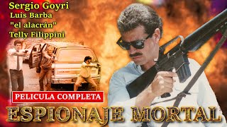 ESPIONAJE MORTAL  Pelicula completa  ©Copyright Ramon Barba Loza [upl. by Giarc]