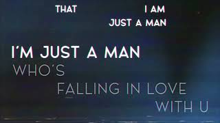 Farrel Hilal  Im Just a Man Official Lyric Video [upl. by Euqinay347]