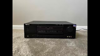 Sherwood RD6105 51 Home Theater Surround Receiver [upl. by Drahnreb]