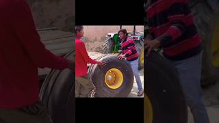 Jaat song jondeer tractor new tyres status video Nishu deshwal automobile jaatculture farming [upl. by Garland]