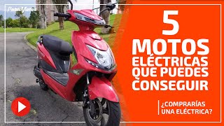 Las 5 motos eléctricas más económica que puedes conseguir 🍀 ¿Te pasarías a eléctrica o no [upl. by Hough]