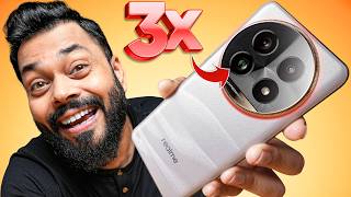 realme 13 Pro Unboxing amp First Look ⚡3X Telephoto 5200mAh amp AI ₹29999 [upl. by Yhtac746]