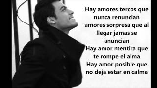 Carlos Rivera Por Ti letra [upl. by Yenttihw206]