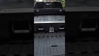 Decked Truck Bed Drawer Installation outdoors truck modification automobile hunting [upl. by Leamsi]