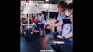 Gas Collection and Analysis A Scientific Approach ChemistryExperiment CampusLife [upl. by Emmett642]