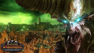 EPIC 10000 man Siege of MORDHEIM  Chaos vs Order  Total War Warhammer 3 [upl. by Mages]