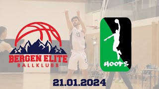 Bergen Elite  Sverresborg Hoops Elite  1M Herrer [upl. by Flory]