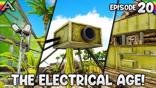 ARK Chemistry Bench amp Electric Age  Lets Play ARK Survival Evolved The Island  Episode 20 [upl. by Elahcim]