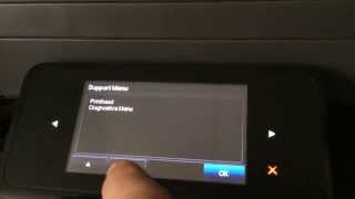 HP Pro x551 x476 x576 Printhead Recovery Process [upl. by Dincolo]