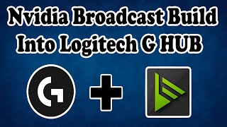 How to use Logitech G HUB with Nvidia Broadcast Built in [upl. by Yrojram75]