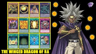 THE WINGED DRAGON OF RA  DRAGON AILE DE RA DECK PROFILE 2024  COMBO  EXEMPLES MAIN YUGIOH [upl. by Sergias249]