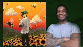 Tyler The Creator  Flower Boy ReactionReview Meamda [upl. by Hymen898]