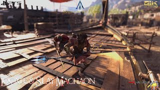 Assassins Creed Odyssey  Machaon the Feared [upl. by Eentirb142]