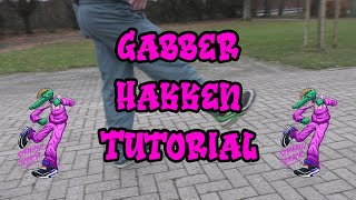 Gabber Hakken Tutorial Oldschool amp Backwards Hakken 10k Subs Special [upl. by Lustick]