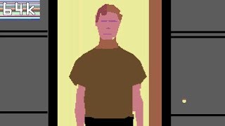 Another World Intro Demo Commodore 64Hokuto Force2019 [upl. by Vicki]