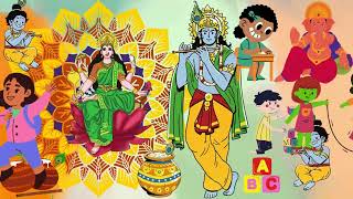 Celebrate Basant Panchami with Fun Stories Songs and Activities [upl. by Athene687]