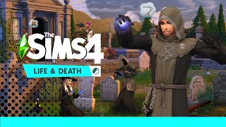 Reacting to The Sims 4 Life and Death Expansion Pack [upl. by Nadiya]