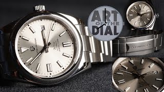 Pagani Design PD1690 Oyster Perpetual Homage Silver Dial Watch Review  Art of the Dial [upl. by Showker]