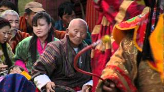 Jampey Lhakhang Drup Tsechu [upl. by Ranie696]