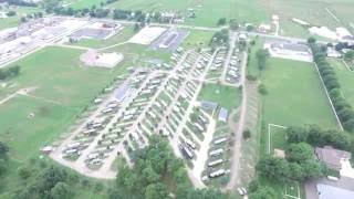 Shipshewana South Campground  Flyover [upl. by Peppy]