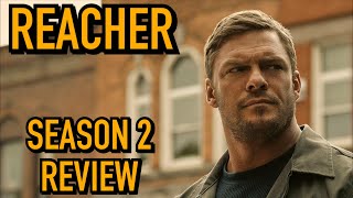 REACHER Season 2 Review  Spoiler Free [upl. by Lyford]