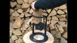 Kindling Cracker Baltics  Cutting Firewood Fast and Easy [upl. by Ytsirc938]