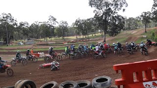 RACING MOTOCROSS First Race at Cessnock MX FEVER Films Ep 24 [upl. by Loralee170]