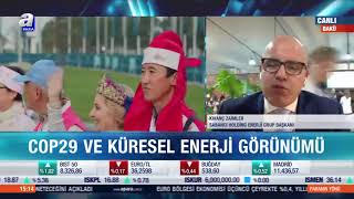 A Para – Paranın Yönü  COP29 ve Küresel Enerji Görünümü  Kıvanç Zaimler [upl. by Kartis]