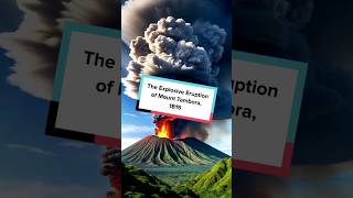 The Explosive Eruption of Mount Tambora 1815 [upl. by Eivol]