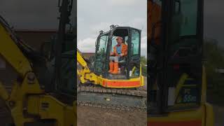 Blippi Drives An Excavator shorts blippi adventure learning fun vehicles play excavator [upl. by Queenie]