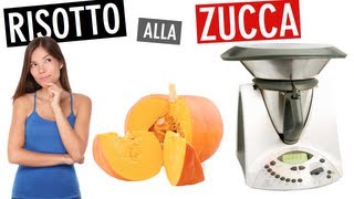 Risotto alla Zucca Bimby [upl. by Schlessinger]