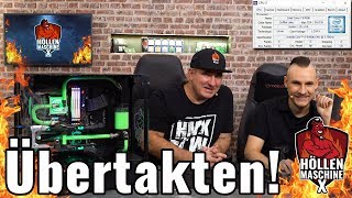 Übertaktung der CPU amp GPUs der finalen Höllenmaschine X amp VerlosungsInfos  Overclocking GamingPC [upl. by Ariamoy]