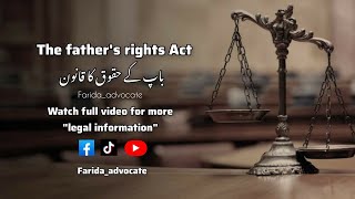 quotThe fathers rights Actquot lawonline legallife court legalrights advocate lawyer [upl. by Nell505]