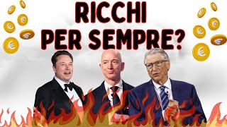 RICCHI sempre più ricchi con gli INVESTIMENTI Classe Media DISTRUTTA [upl. by Ratib360]