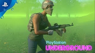 H1Z1  Battle Royale PS4 Gameplay  PlayStation Underground [upl. by Joela466]