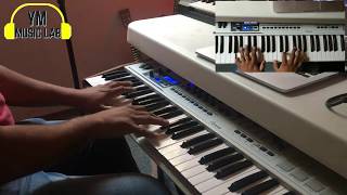 Earth Wind and Fire BRAZILLIAN RHYME aka BEIJOTutorial Piano Chords [upl. by Bernita]