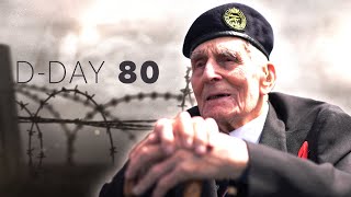 DDay Veterans return to Normandy 80 years on [upl. by Tailor]