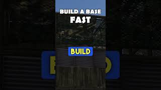 DayZ How to Build A Base FASTER ⚒️ [upl. by Duquette]