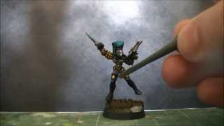 Harlequin path 4 First miniature painted [upl. by Quincy]