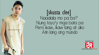 JROA DATI FT SKUSTA CLEE OFFICIAL LYRIC VIDEO HQ [upl. by Chladek]