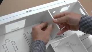 Building Foam board Models Making House Scale Model PART 4 [upl. by Aicnetroh]