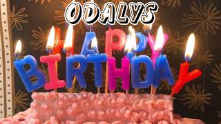 Happy Birthday Odalys  Hope your Birthday Brings Great Joy Odalys [upl. by Nurse524]