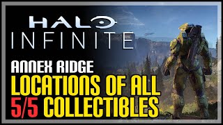 Annex Ridge All Collectibles Halo Infinite [upl. by Naman]