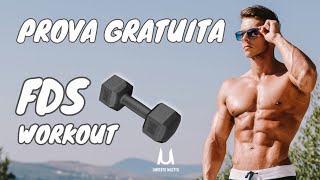 Prova Gratuita Fisico da Spiaggia Workout [upl. by Selyn]