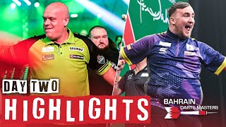 THE FIRST OF MANY Finals Day Highlights  2024 Bahrain Darts Masters [upl. by Rebak]