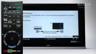 How to use the iManual on your BRAVIA television [upl. by Aili]