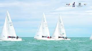 Campionato Nazionale 2024 J24 Cesenatico Day2 [upl. by Hsizan]